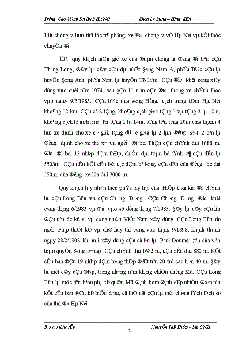 image for page Báo cáo thực tập tại Công ty Cổ phần xây dựng và Du lịch quốc tế Hoàng Dương