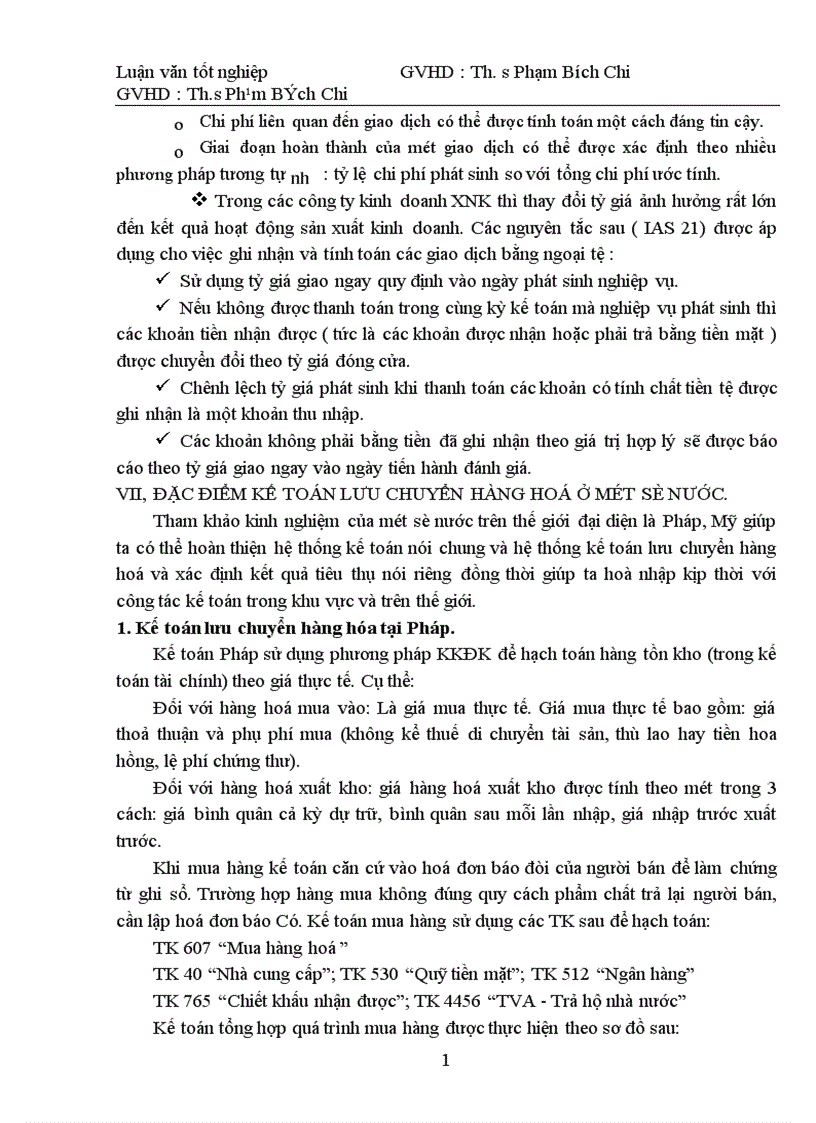 image for page Hạch toán kế toán quá trình lưu chuyển hàng hoá nhập khẩu trong các doanh nghiệp kinh doanh xuất nhập khẩu