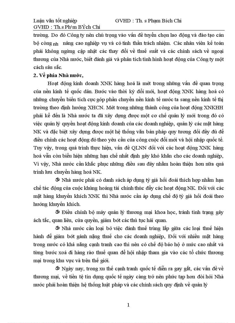 image for page Hạch toán kế toán quá trình lưu chuyển hàng hoá nhập khẩu trong các doanh nghiệp kinh doanh xuất nhập khẩu