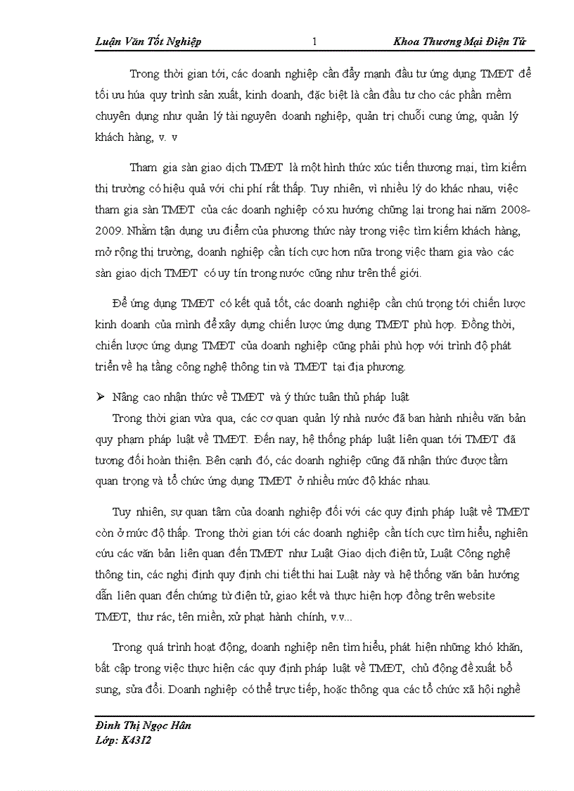 image for page Giải pháp tăng cường hiệu lực chương trình xúc tiến thương mại điện tử của Công ty cổ phần SIS Việt Nam