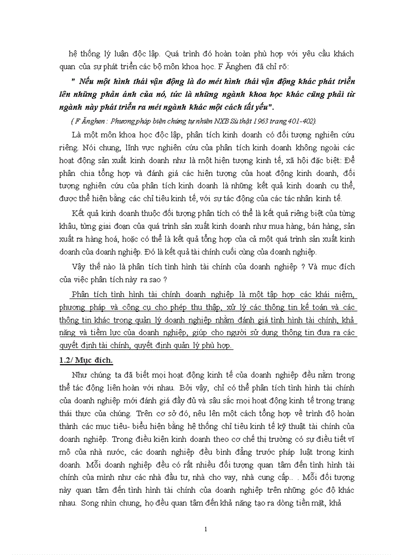 image for page Phân tích tình hình tài chính doanh nghiệp và những giải pháp góp phần nâng cao khả năng tài chính của Tổng công ty chè Việt nam 1