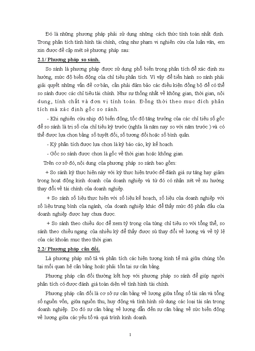 image for page Phân tích tình hình tài chính doanh nghiệp và những giải pháp góp phần nâng cao khả năng tài chính của Tổng công ty chè Việt nam 1