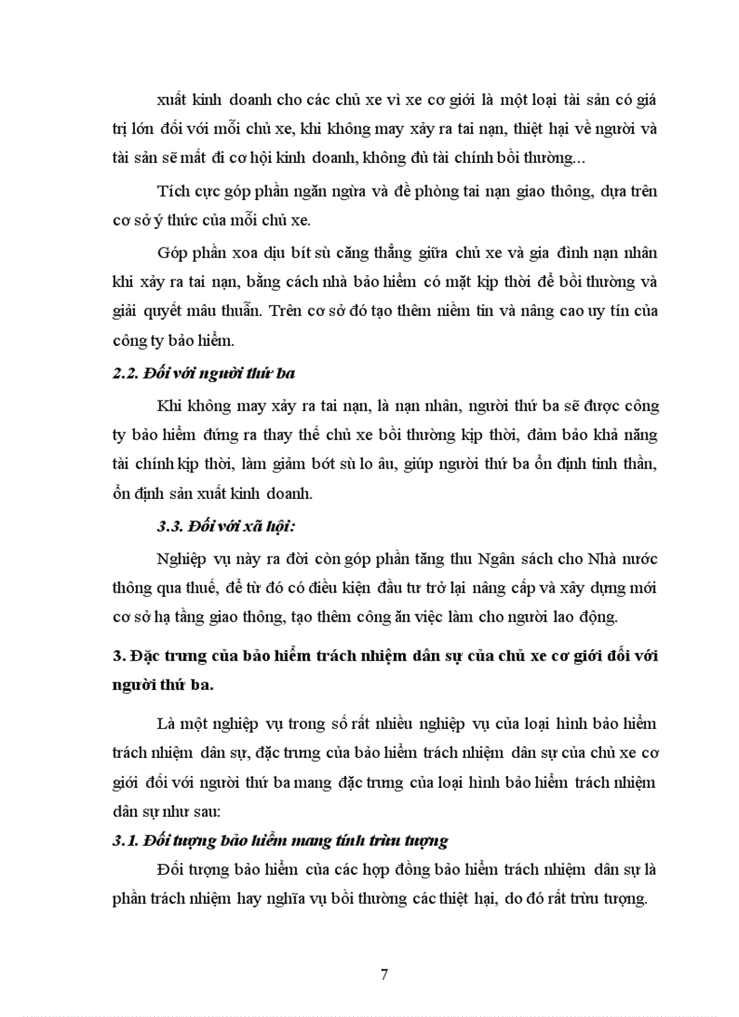 image for page Nghiệp vụ bảo hiểm trách nhiệm dân sự của chủ xe cơ giới đối với người thứ ba Kiến nghị nhằm thực hiện tốt nghiệp vụ theo nghị định 15 2003 NĐ CP của Chính phủ tại PJICO giai đoạn 1998 2002 1