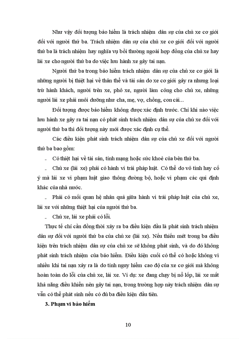 image for page Nghiệp vụ bảo hiểm trách nhiệm dân sự của chủ xe cơ giới đối với người thứ ba Kiến nghị nhằm thực hiện tốt nghiệp vụ theo nghị định 15 2003 NĐ CP của Chính phủ tại PJICO giai đoạn 1998 2002 1