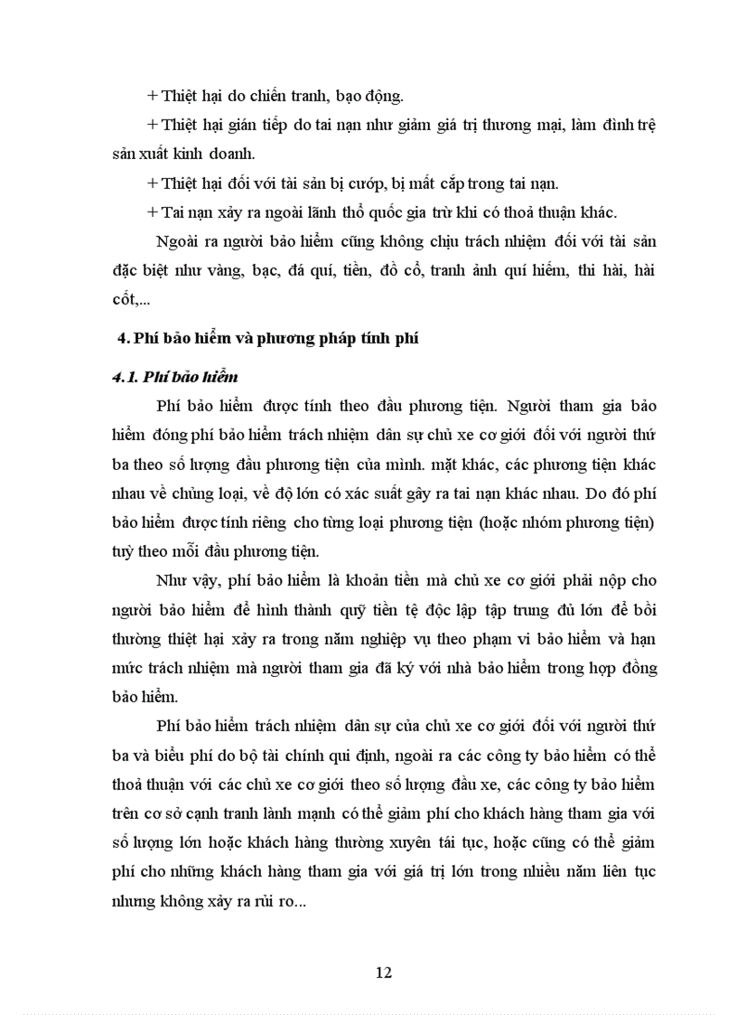 image for page Nghiệp vụ bảo hiểm trách nhiệm dân sự của chủ xe cơ giới đối với người thứ ba Kiến nghị nhằm thực hiện tốt nghiệp vụ theo nghị định 15 2003 NĐ CP của Chính phủ tại PJICO giai đoạn 1998 2002 1