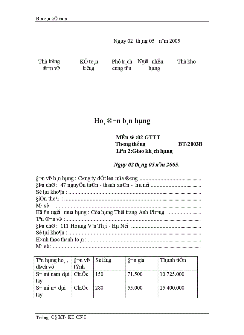 image for page Thực trạng công tác hạch toán kế toán tổng hợp tại Công ty dệt len Mùa Đông 1