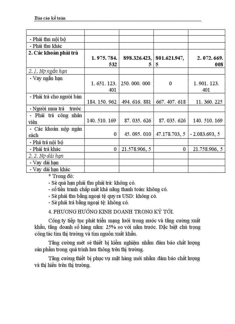 image for page Thực trạng công tác hạch toán kế toán tổng hợp tại Công ty dệt len Mùa Đông 1