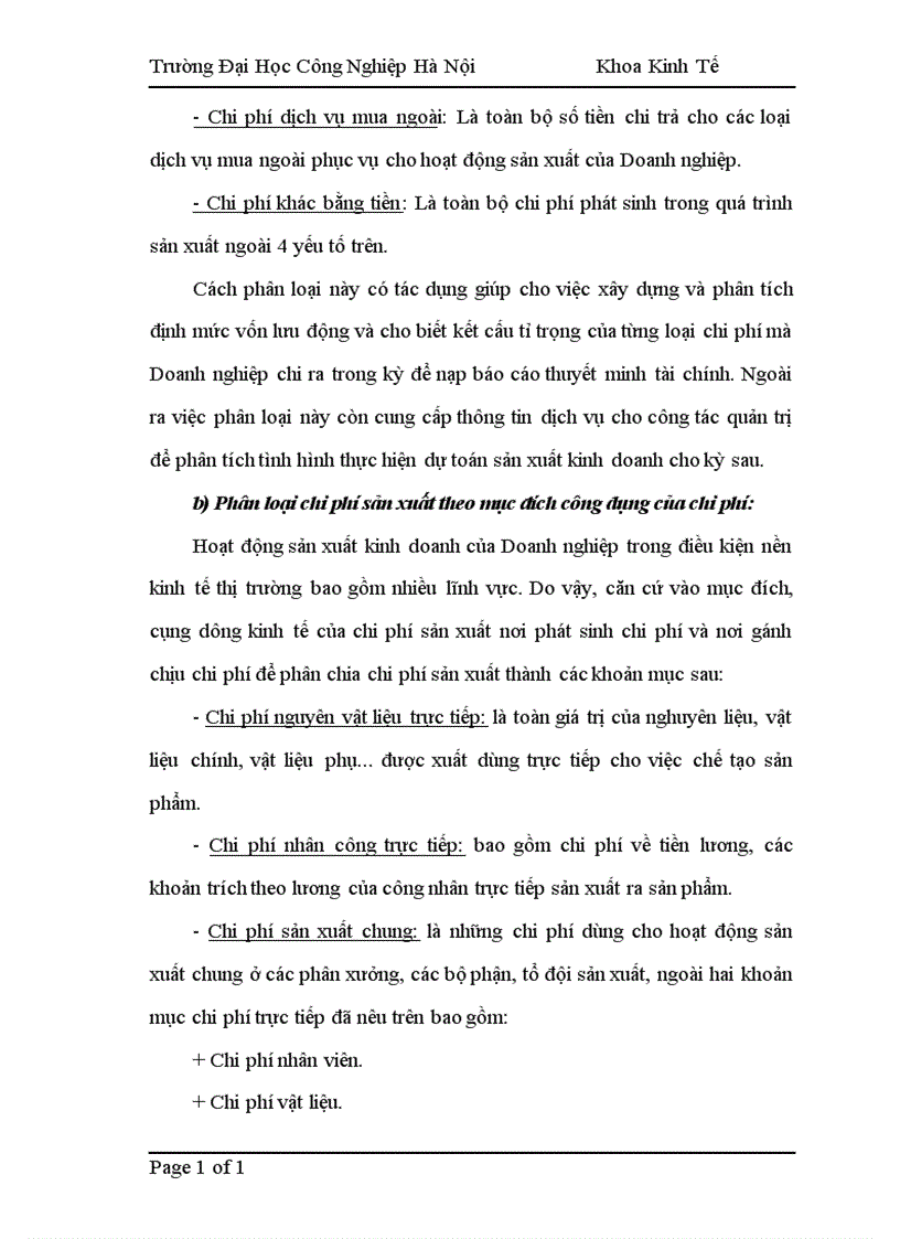 image for page Công tác kế toán tập hợp chi phí sản xuất và tính giá thành sản phẩm tại Công ty Cổ phần Cơ khí và Xây lắp số 7