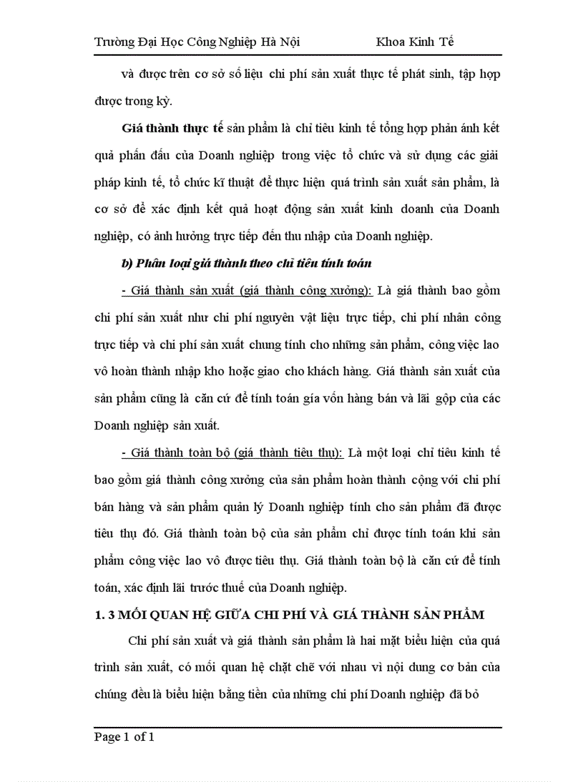 image for page Công tác kế toán tập hợp chi phí sản xuất và tính giá thành sản phẩm tại Công ty Cổ phần Cơ khí và Xây lắp số 7