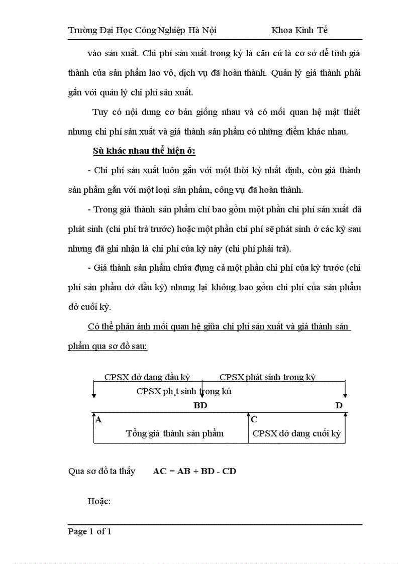 image for page Công tác kế toán tập hợp chi phí sản xuất và tính giá thành sản phẩm tại Công ty Cổ phần Cơ khí và Xây lắp số 7
