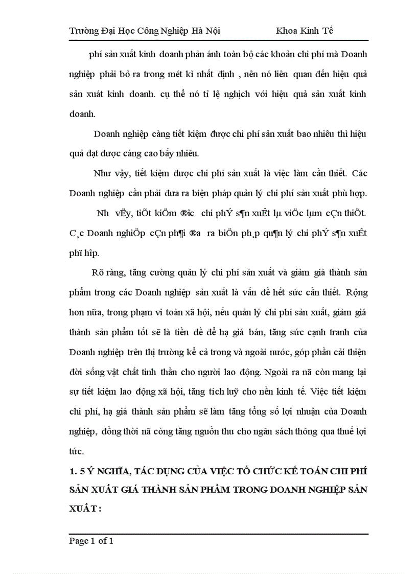 image for page Công tác kế toán tập hợp chi phí sản xuất và tính giá thành sản phẩm tại Công ty Cổ phần Cơ khí và Xây lắp số 7