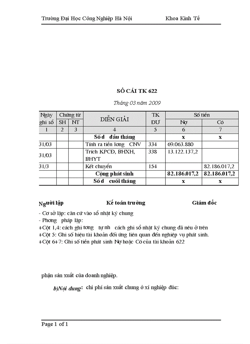 image for page Công tác kế toán tập hợp chi phí sản xuất và tính giá thành sản phẩm tại Công ty Cổ phần Cơ khí và Xây lắp số 7