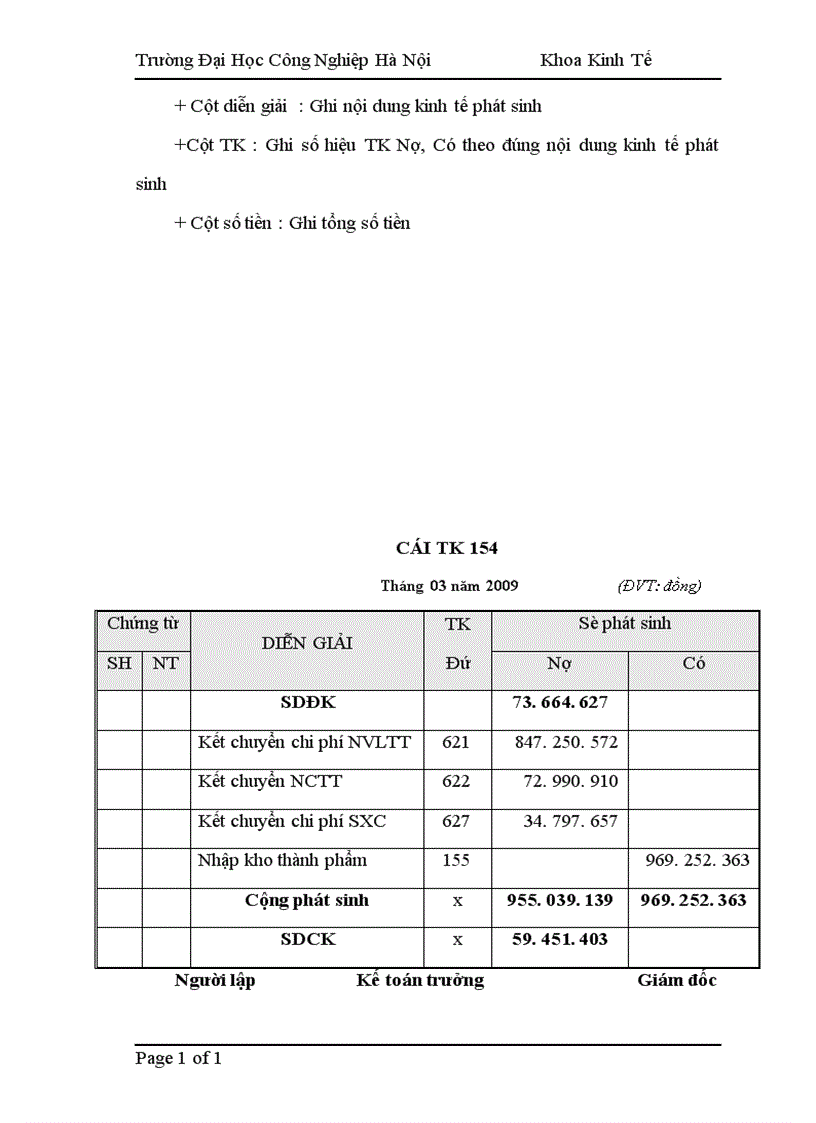 image for page Công tác kế toán tập hợp chi phí sản xuất và tính giá thành sản phẩm tại Công ty Cổ phần Cơ khí và Xây lắp số 7