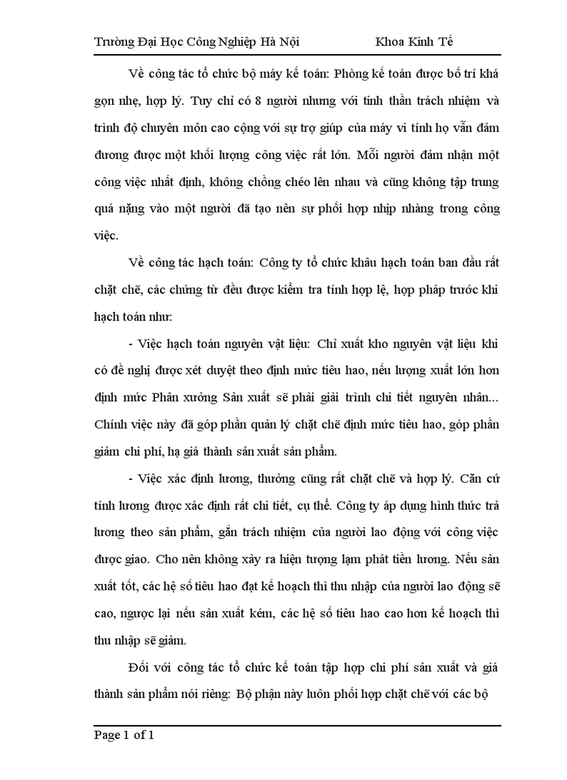 image for page Công tác kế toán tập hợp chi phí sản xuất và tính giá thành sản phẩm tại Công ty Cổ phần Cơ khí và Xây lắp số 7