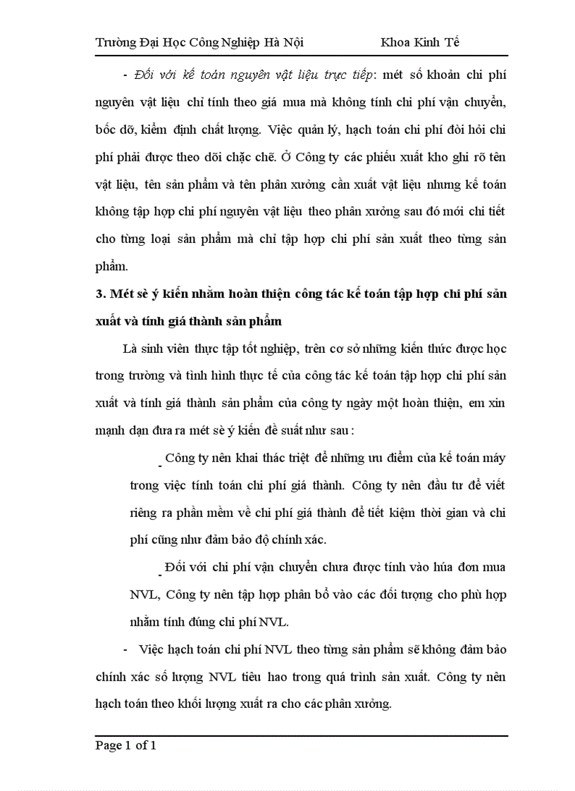 image for page Công tác kế toán tập hợp chi phí sản xuất và tính giá thành sản phẩm tại Công ty Cổ phần Cơ khí và Xây lắp số 7