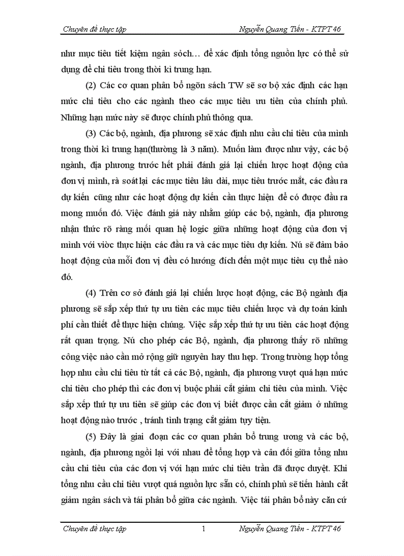 image for page Kế hoạch chi tiêu trung hạn ngành Giáo dục và Đào tạo