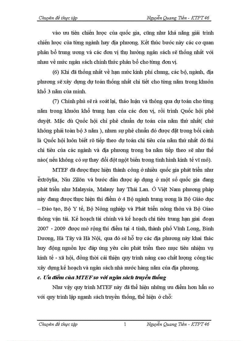 image for page Kế hoạch chi tiêu trung hạn ngành Giáo dục và Đào tạo