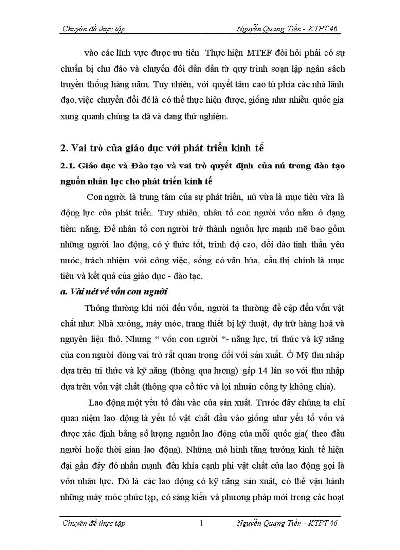 image for page Kế hoạch chi tiêu trung hạn ngành Giáo dục và Đào tạo