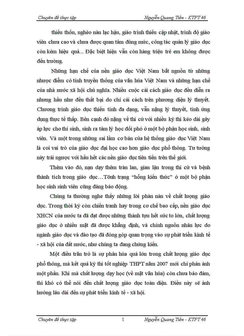 image for page Kế hoạch chi tiêu trung hạn ngành Giáo dục và Đào tạo