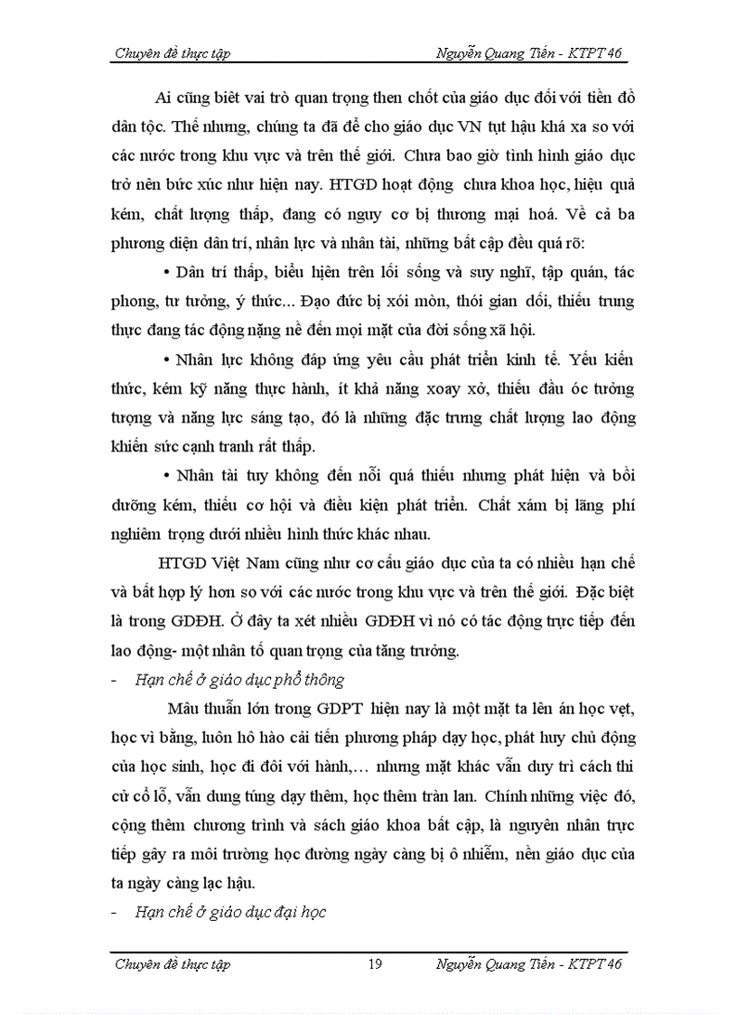 image for page Kế hoạch chi tiêu trung hạn ngành Giáo dục và Đào tạo