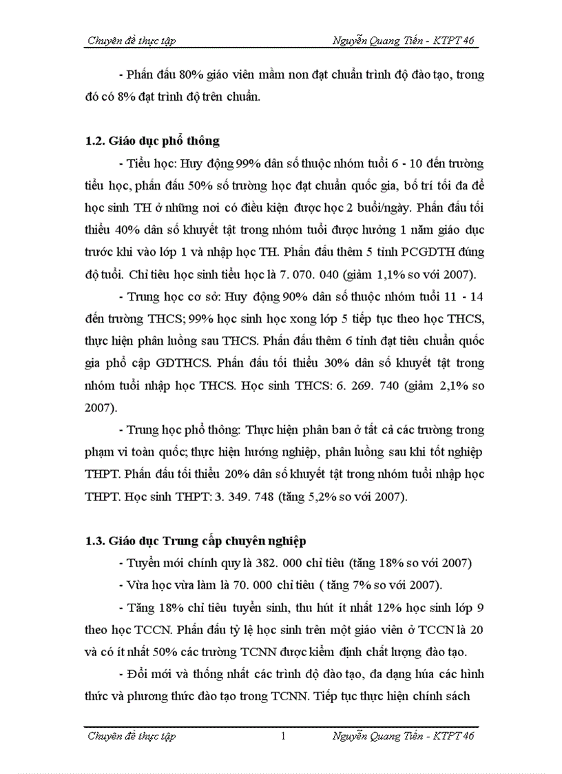 image for page Kế hoạch chi tiêu trung hạn ngành Giáo dục và Đào tạo