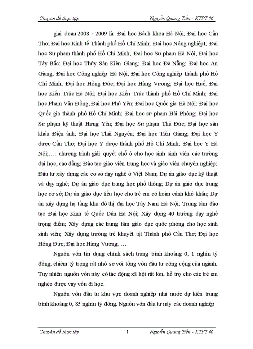 image for page Kế hoạch chi tiêu trung hạn ngành Giáo dục và Đào tạo