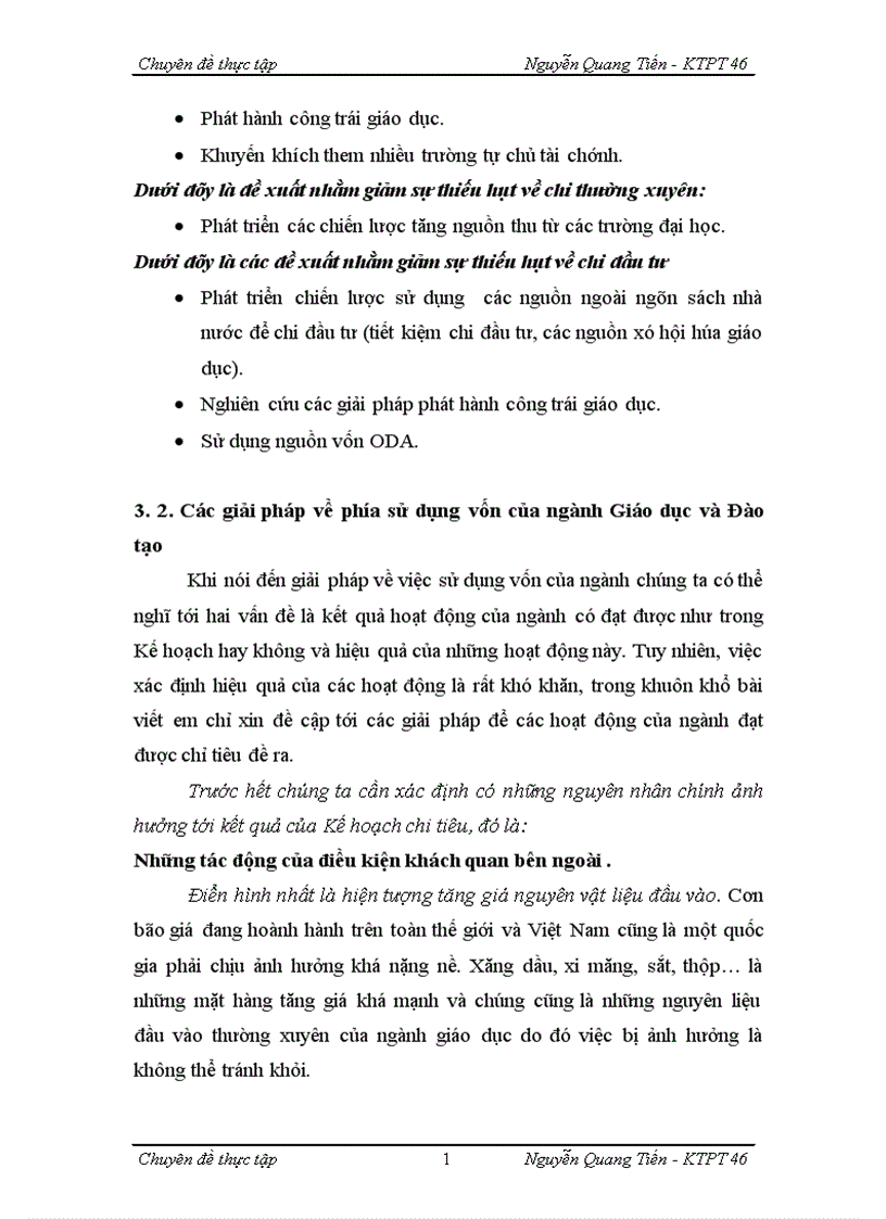 image for page Kế hoạch chi tiêu trung hạn ngành Giáo dục và Đào tạo