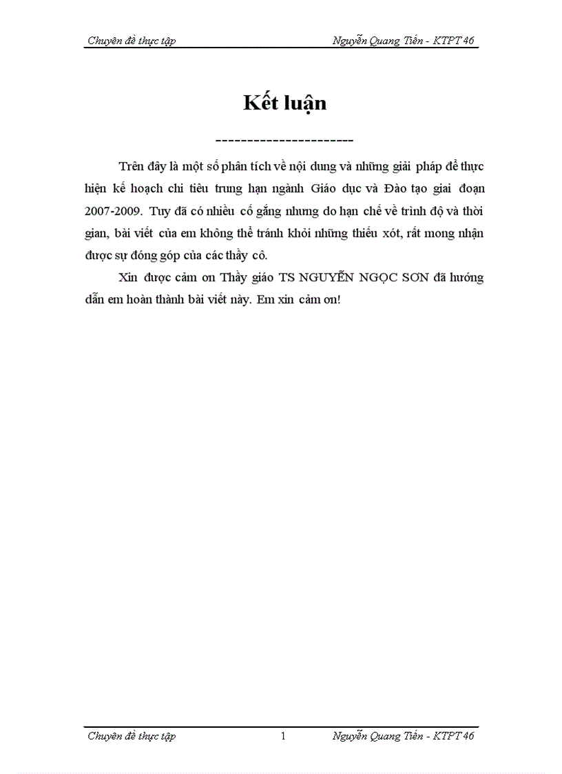 image for page Kế hoạch chi tiêu trung hạn ngành Giáo dục và Đào tạo