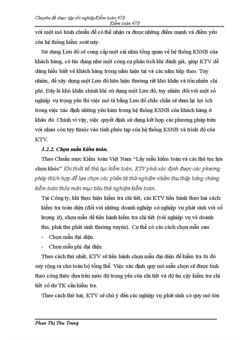 image for page Quy trình kiểm toán doanh thu và khoản mục phải thu khách hàng do Công ty TNHH Tài chính và Kiểm toán Việt Nam thực hiện 1