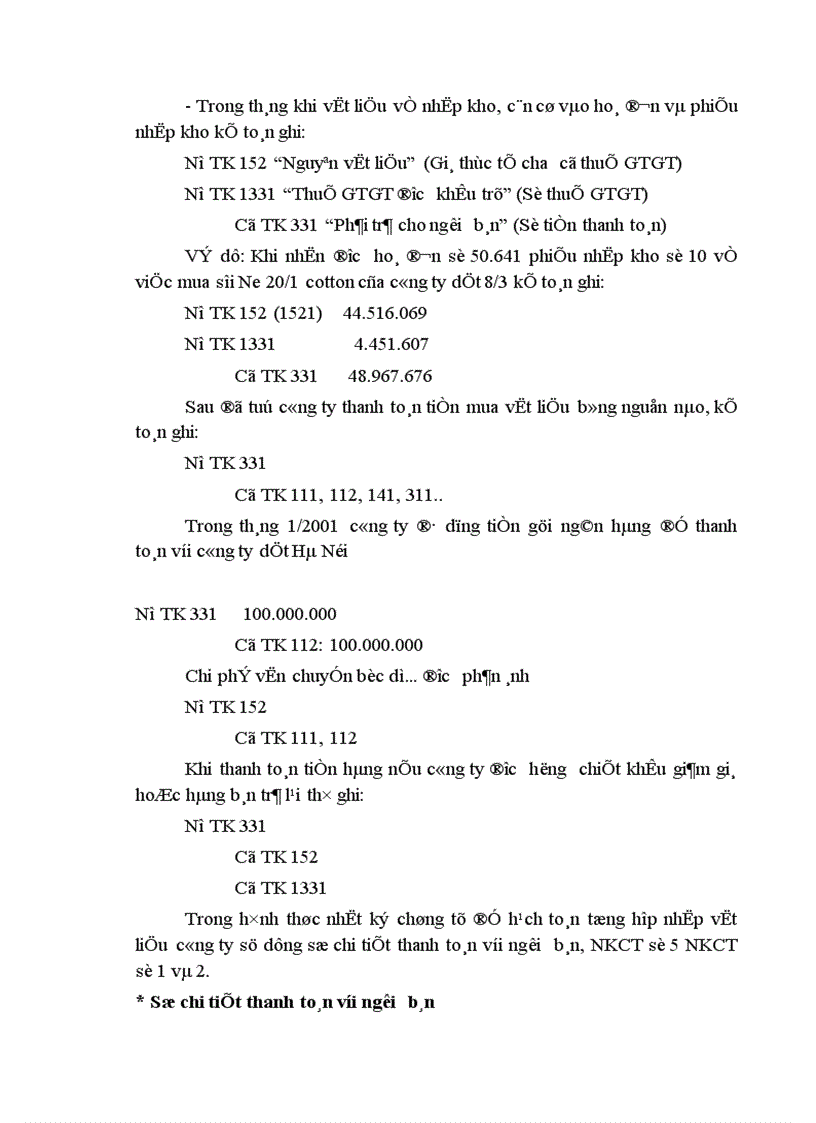 image for page Công tác kế toán nguyên vật liệu của Công ty Dệt vải công nghiệp Hà Nội