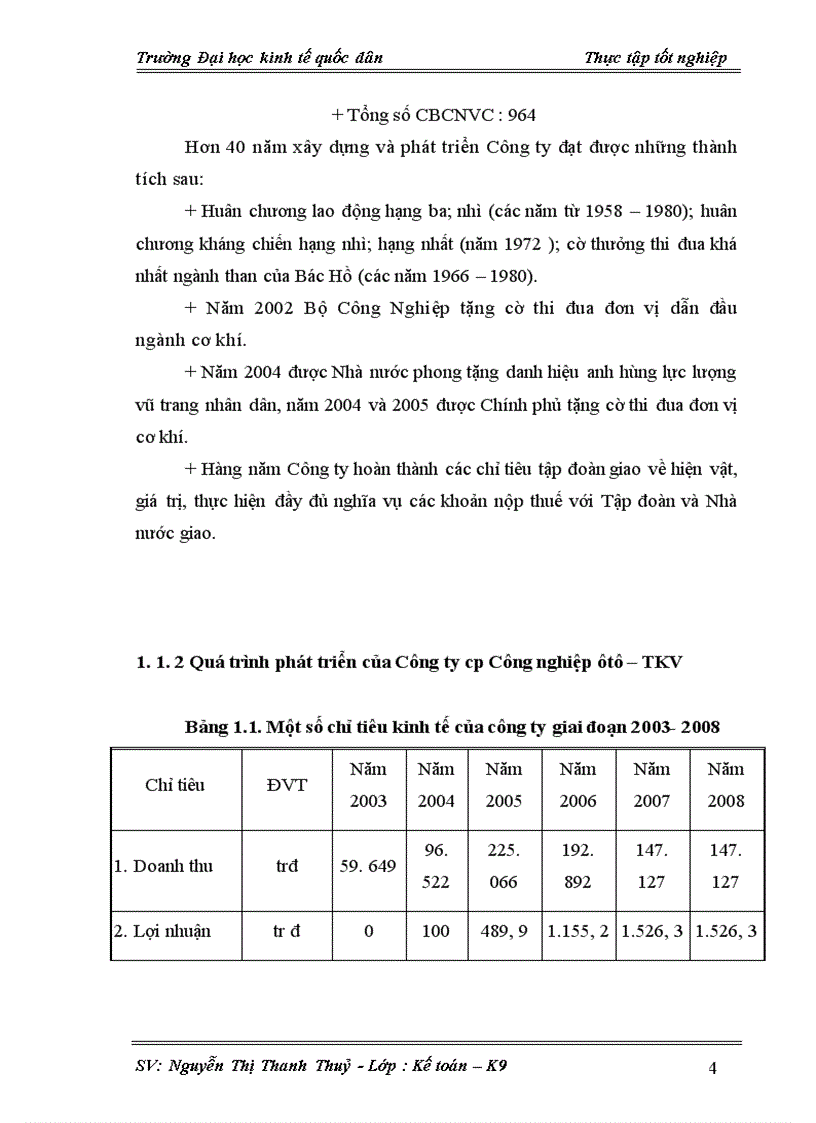image for page Hoàn thiện kế toán tiền lương và các khoản trích theo lương tại Công ty CP Công nghiệp ôt ô TKV