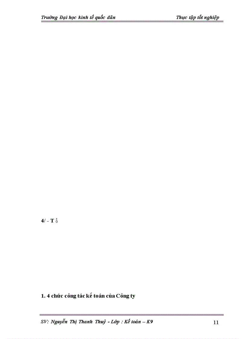 image for page Hoàn thiện kế toán tiền lương và các khoản trích theo lương tại Công ty CP Công nghiệp ôt ô TKV