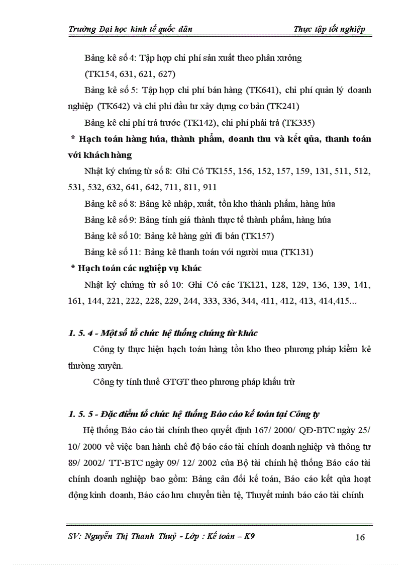 image for page Hoàn thiện kế toán tiền lương và các khoản trích theo lương tại Công ty CP Công nghiệp ôt ô TKV