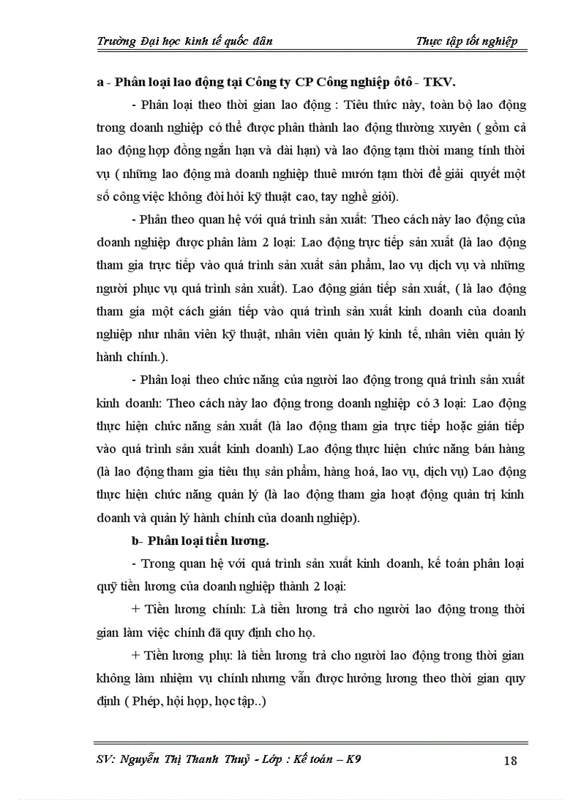 image for page Hoàn thiện kế toán tiền lương và các khoản trích theo lương tại Công ty CP Công nghiệp ôt ô TKV