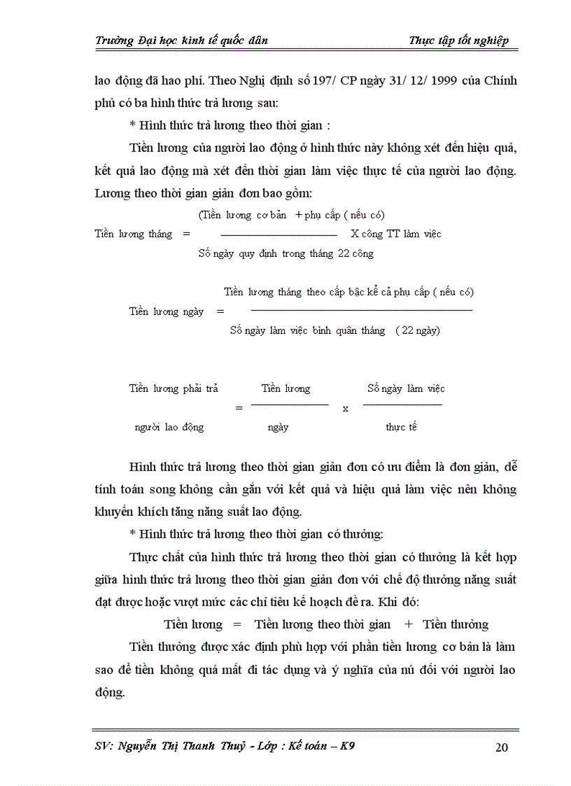 image for page Hoàn thiện kế toán tiền lương và các khoản trích theo lương tại Công ty CP Công nghiệp ôt ô TKV