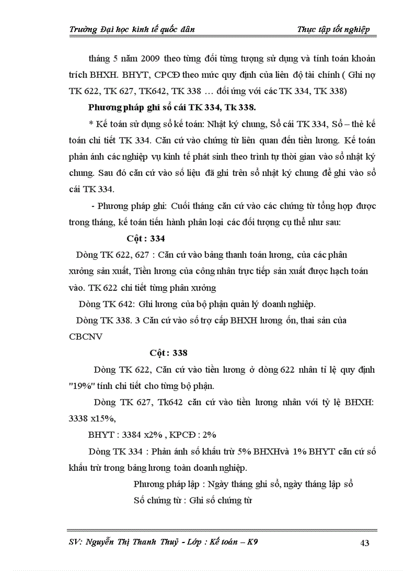image for page Hoàn thiện kế toán tiền lương và các khoản trích theo lương tại Công ty CP Công nghiệp ôt ô TKV
