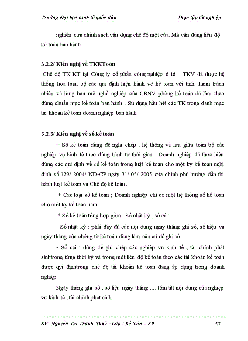 image for page Hoàn thiện kế toán tiền lương và các khoản trích theo lương tại Công ty CP Công nghiệp ôt ô TKV