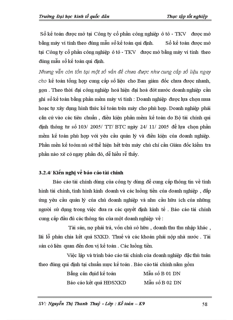 image for page Hoàn thiện kế toán tiền lương và các khoản trích theo lương tại Công ty CP Công nghiệp ôt ô TKV
