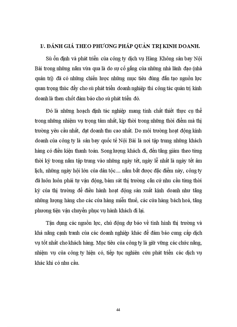 image for page Phân tích hoạt động sản xuất kinh doanh của công ty dịch vụ Hàng Không sân bay Nội Bài 1