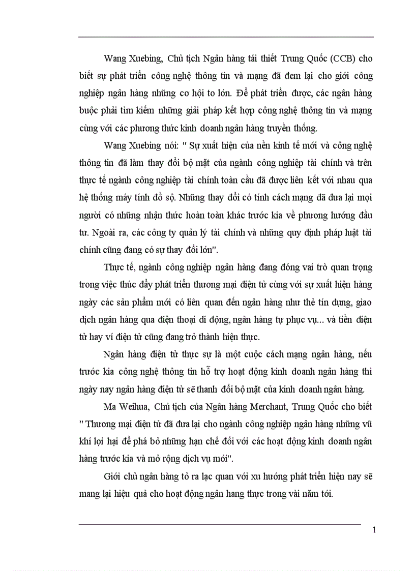 image for page Thực trạng ngân hàng điện tử tại Việt Nam hiện nay 1
