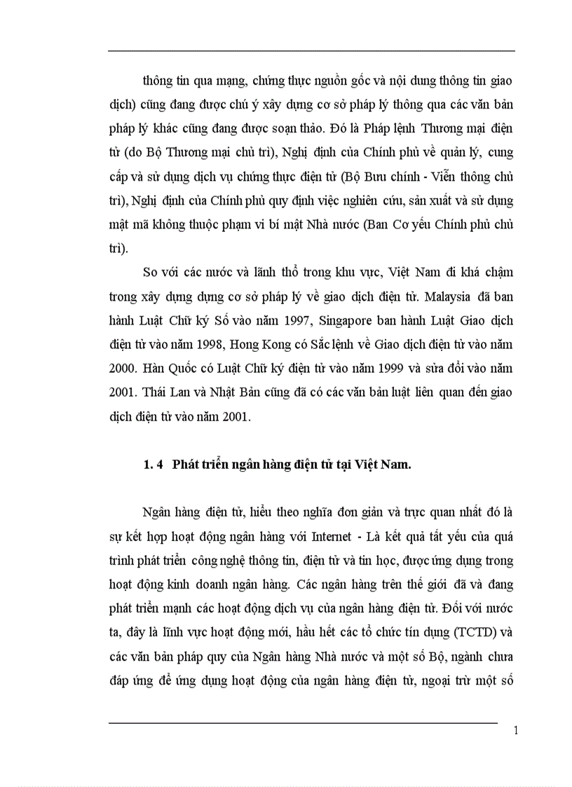 image for page Thực trạng ngân hàng điện tử tại Việt Nam hiện nay 1
