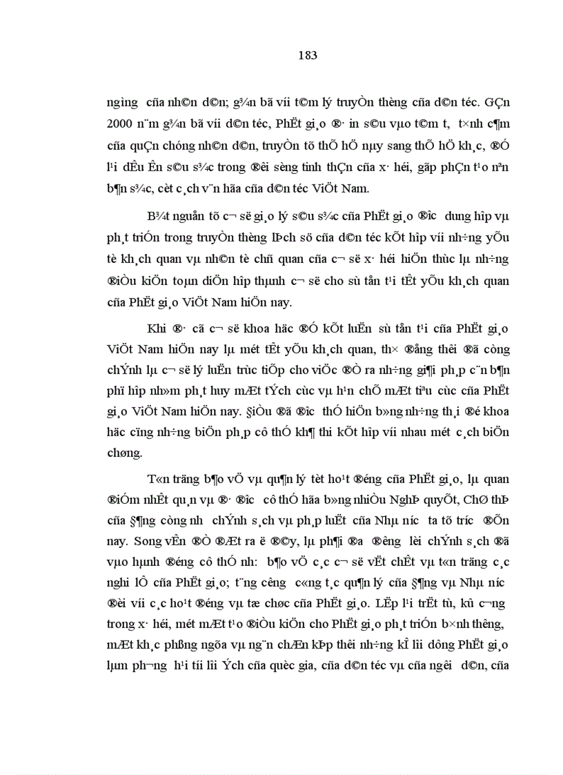 image for page Điều kiện tồn tại của Phật giáo Việt Nam hiện nay Qua một số tỉnh đồng bằng Bắc Bộ