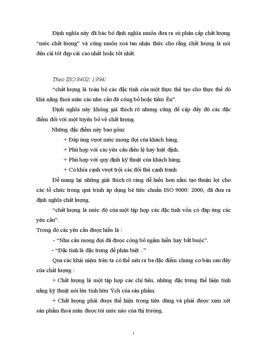 image for page Một số vấn đề của việc chuyển đổi hệ thống quản lý chất lượng theo tiêu chuẩn ISO 9000 1994 sang phiên bản 2000 tại Công ty điện tử Hà Nội