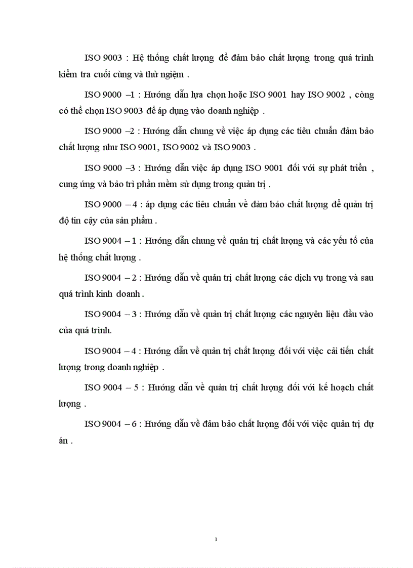 image for page Một số vấn đề của việc chuyển đổi hệ thống quản lý chất lượng theo tiêu chuẩn ISO 9000 1994 sang phiên bản 2000 tại Công ty điện tử Hà Nội