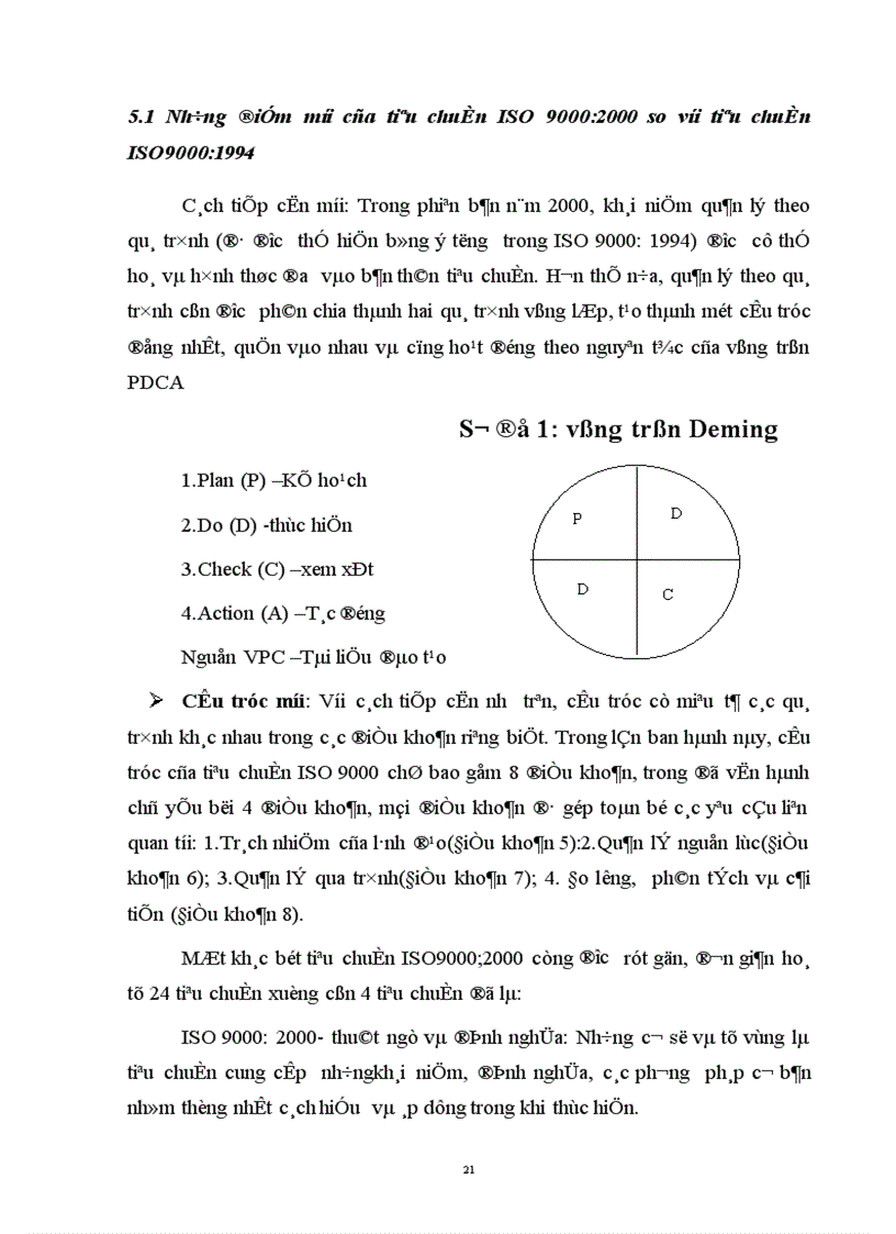 image for page Một số vấn đề của việc chuyển đổi hệ thống quản lý chất lượng theo tiêu chuẩn ISO 9000 1994 sang phiên bản 2000 tại Công ty điện tử Hà Nội