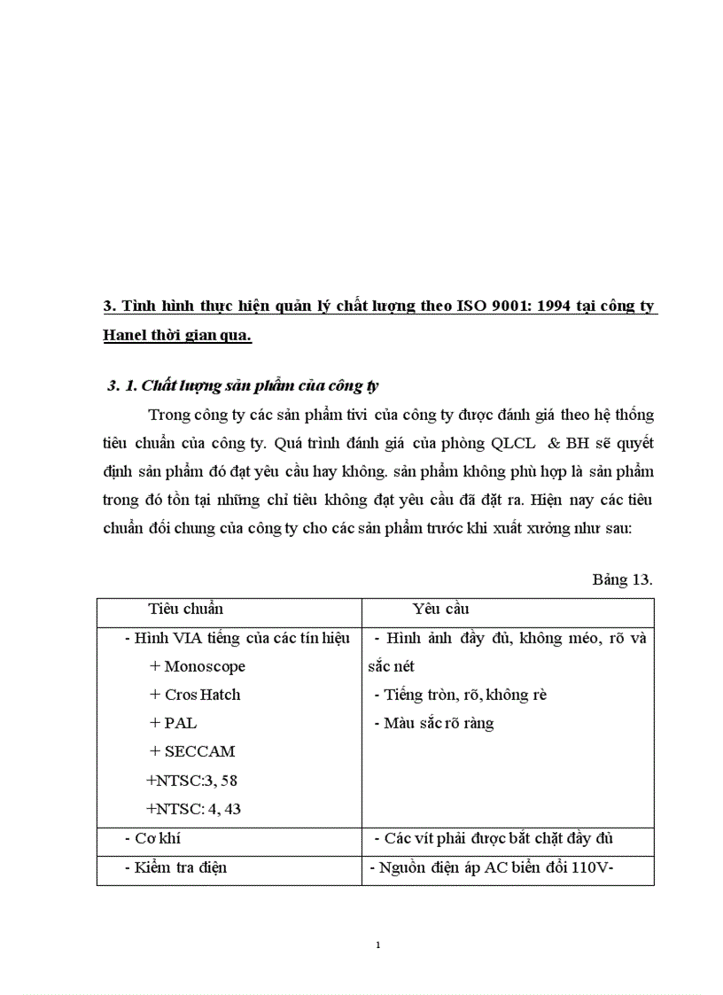 image for page Một số vấn đề của việc chuyển đổi hệ thống quản lý chất lượng theo tiêu chuẩn ISO 9000 1994 sang phiên bản 2000 tại Công ty điện tử Hà Nội