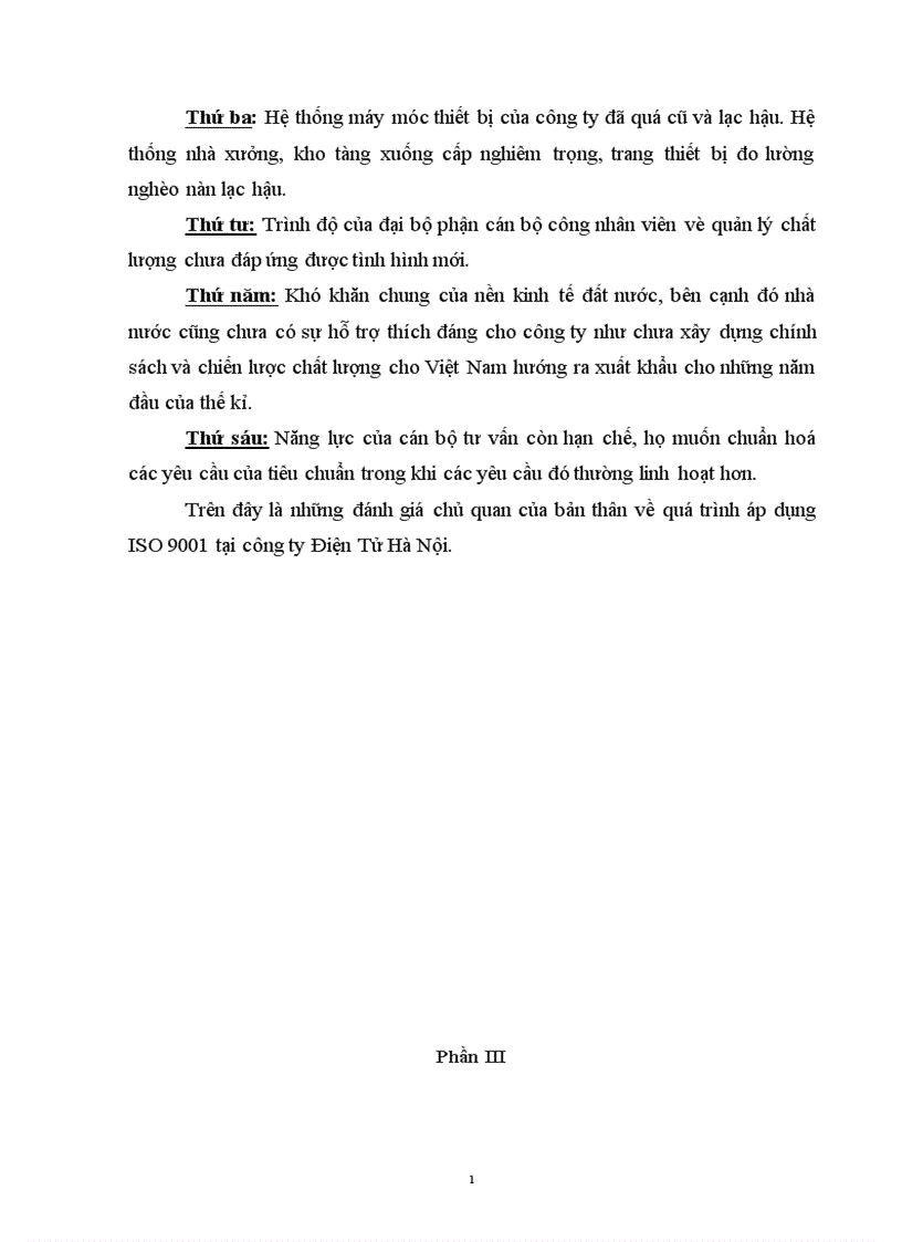 image for page Một số vấn đề của việc chuyển đổi hệ thống quản lý chất lượng theo tiêu chuẩn ISO 9000 1994 sang phiên bản 2000 tại Công ty điện tử Hà Nội