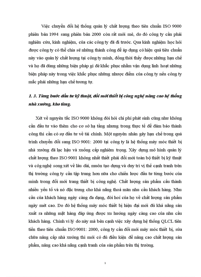 image for page Một số vấn đề của việc chuyển đổi hệ thống quản lý chất lượng theo tiêu chuẩn ISO 9000 1994 sang phiên bản 2000 tại Công ty điện tử Hà Nội