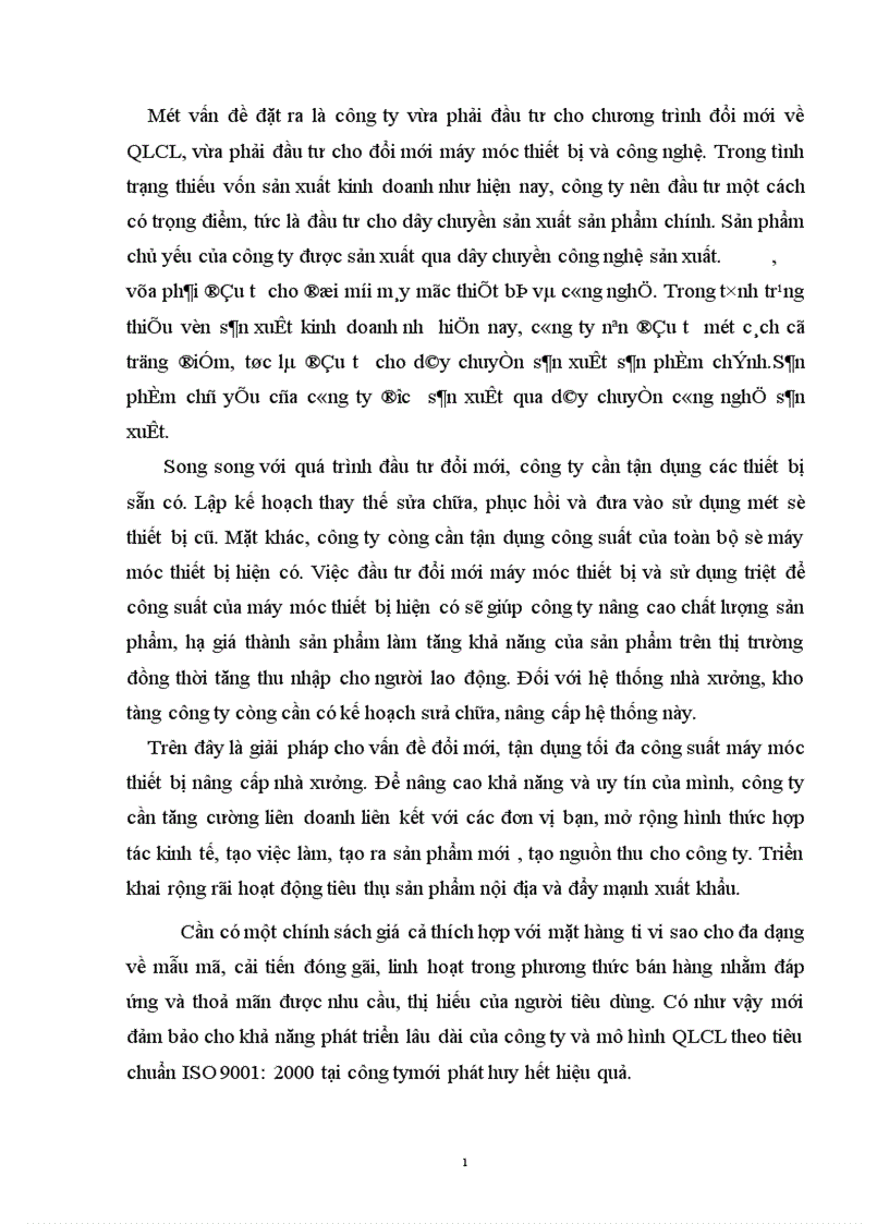 image for page Một số vấn đề của việc chuyển đổi hệ thống quản lý chất lượng theo tiêu chuẩn ISO 9000 1994 sang phiên bản 2000 tại Công ty điện tử Hà Nội