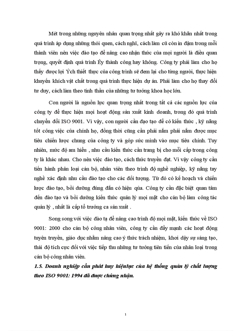 image for page Một số vấn đề của việc chuyển đổi hệ thống quản lý chất lượng theo tiêu chuẩn ISO 9000 1994 sang phiên bản 2000 tại Công ty điện tử Hà Nội